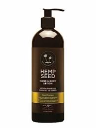 Earthly Body Hemp Seed Hand & Body Lotion Nag Champa