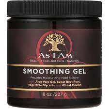 As I Am Beautiful Coils & Curls Naturally Smoothing Gel