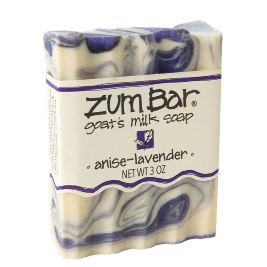 Zum Bar Goats Milk Soap Anise-Lavender
