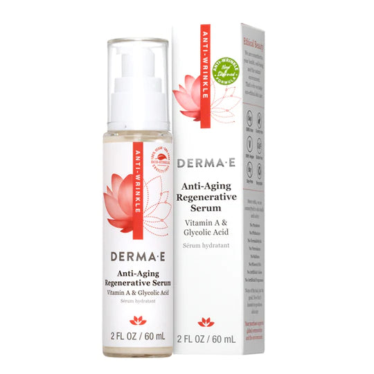 Derma E Anti-Aging Regenerative Serum, 2oz