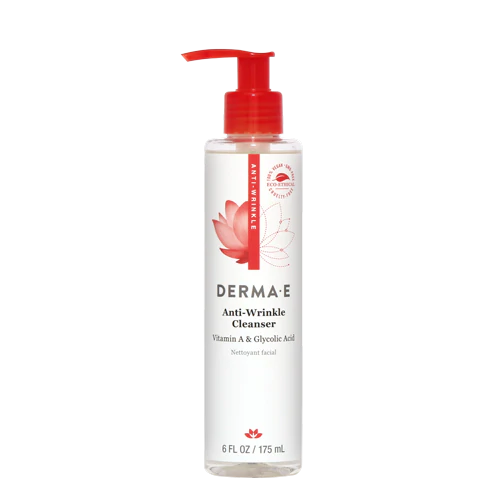 Derma E Anti-Wrinkle Cleanser, 6oz