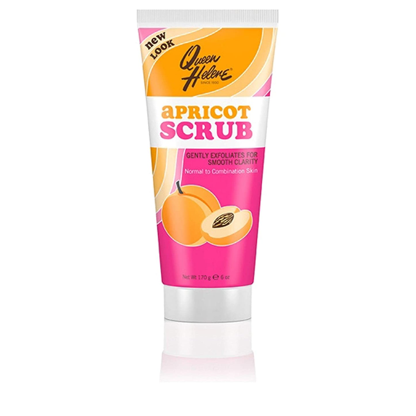Queen Helene Invigorating Natural Facial Scrub Apricot