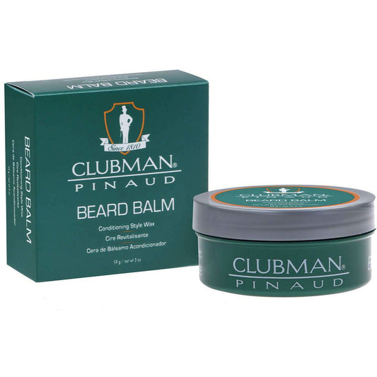 Clubman Beard Balm & Styling Wax