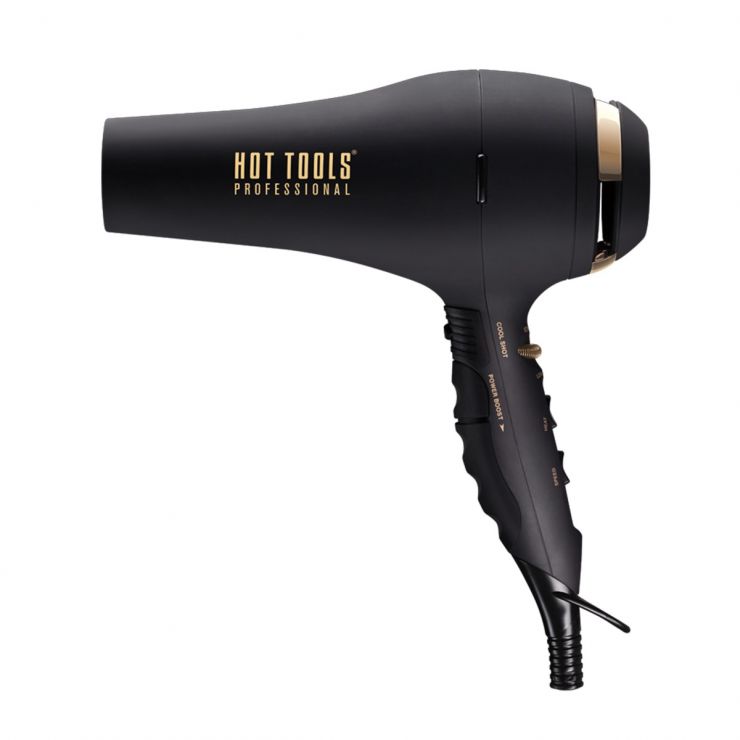 Hot Tools Black Gold Turbo Ionic Salon Dryer HT7017BG
