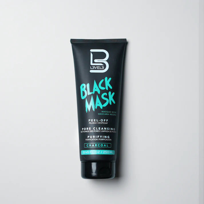 L3VEL3 Black Peel Off Charcoal Mask