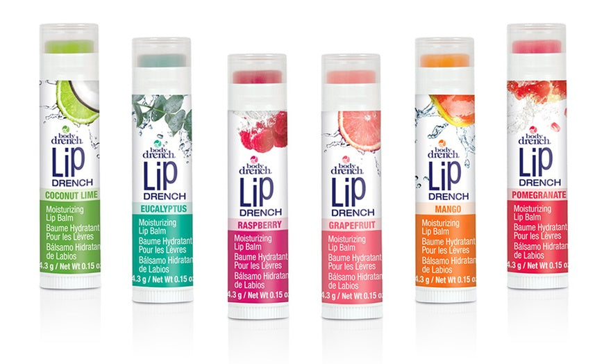Body Drench Moisturizing Fruity Lip Balms