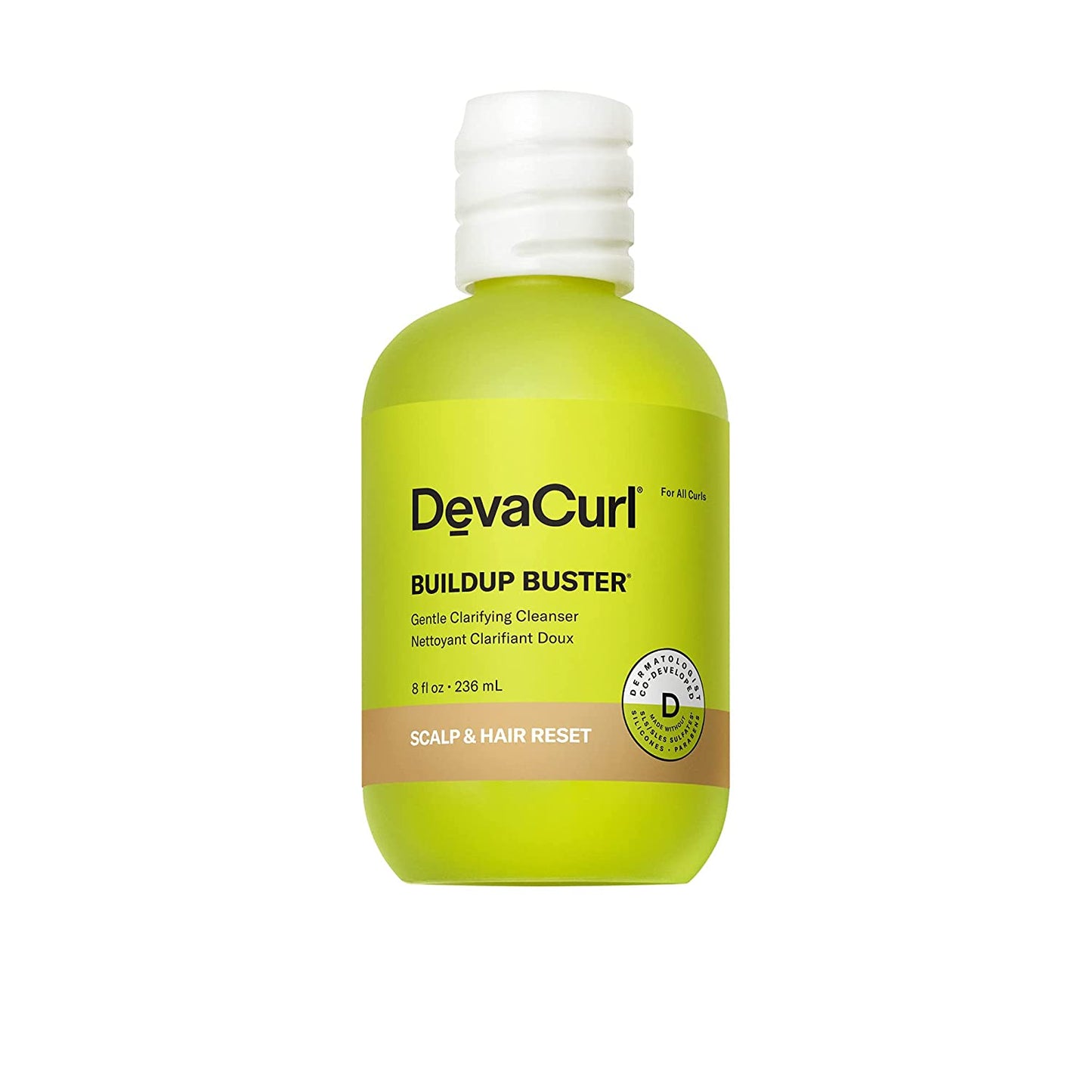 DevaCurl Buildup Buster Gentle Clarifying Cleanser, Green Oasis