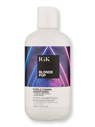 IGK Blonde POP Purple Toning Conditoner