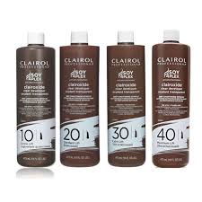 Clairol Professional Hair Coloring Developers for Hair Color Lightening & Lifting