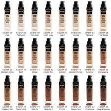 NYX PROFESSIONAL MAKEUP Can't Stop Won't Stop Foundation, 24h Full Coverage Matte Finish