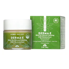 Derma E Skin De-Stress Calming CBD Moisturizer, 2oz