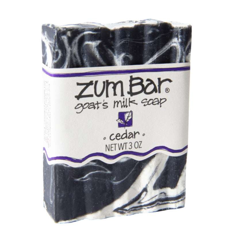 Zum Bar Goats Milk Soap Cedar