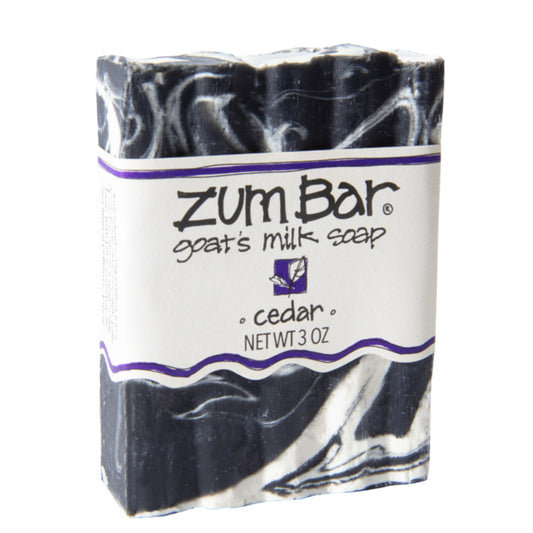 Zum Bar Goats Milk Soap Cedar