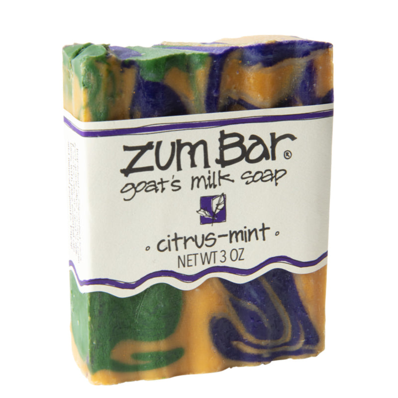 Zum Bar Goats Milk Soap Citrus-Mint