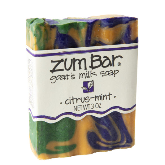 Zum Bar Goats Milk Soap Citrus-Mint