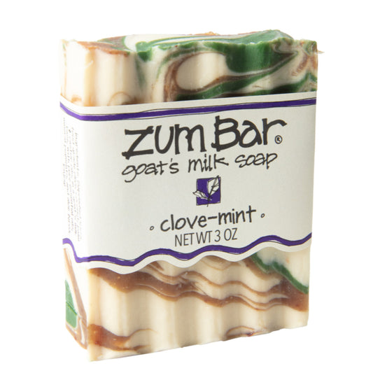 Zum Bar Goats Milk Soap Clove-Mint