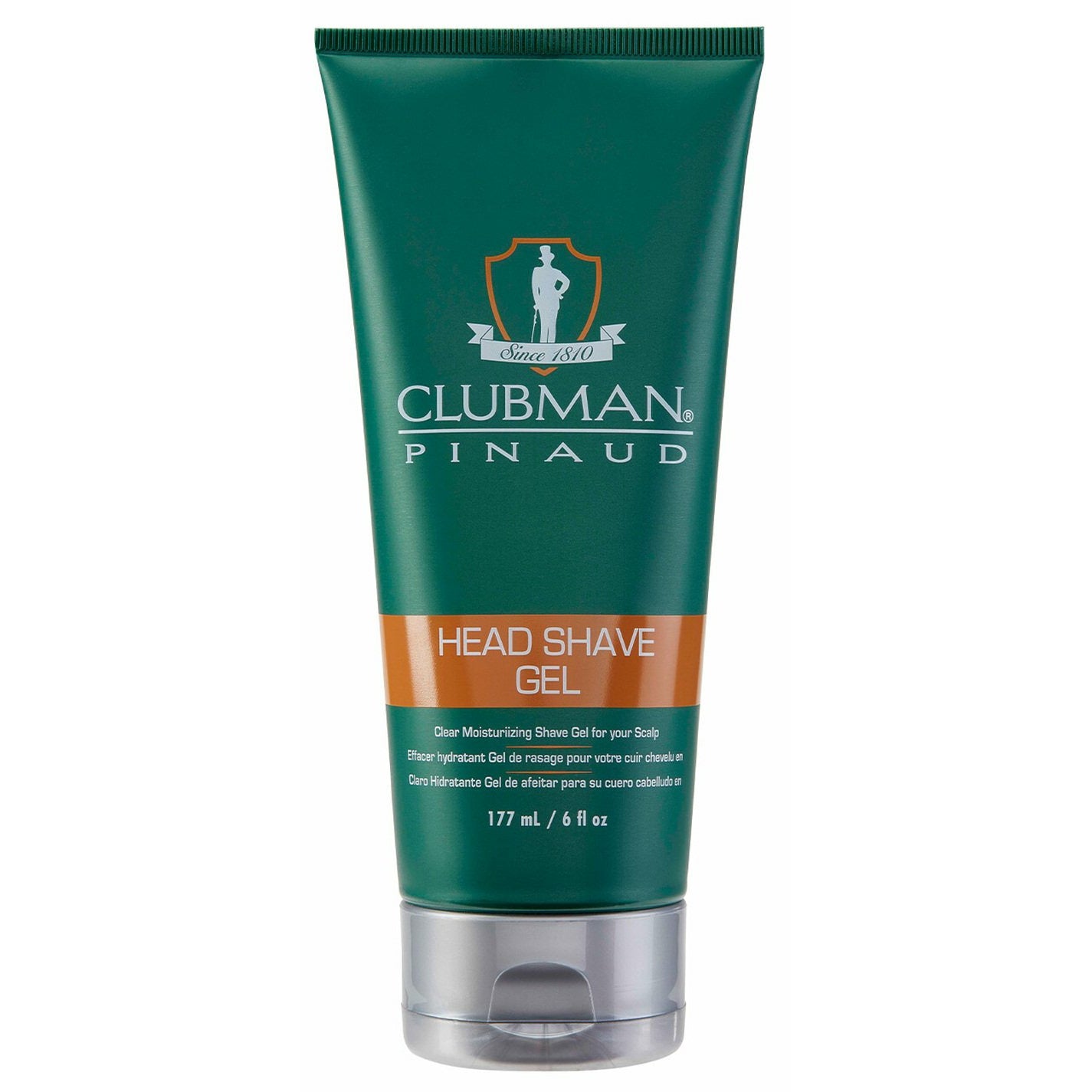 Clubman Head Shave Gel, 6 oz.