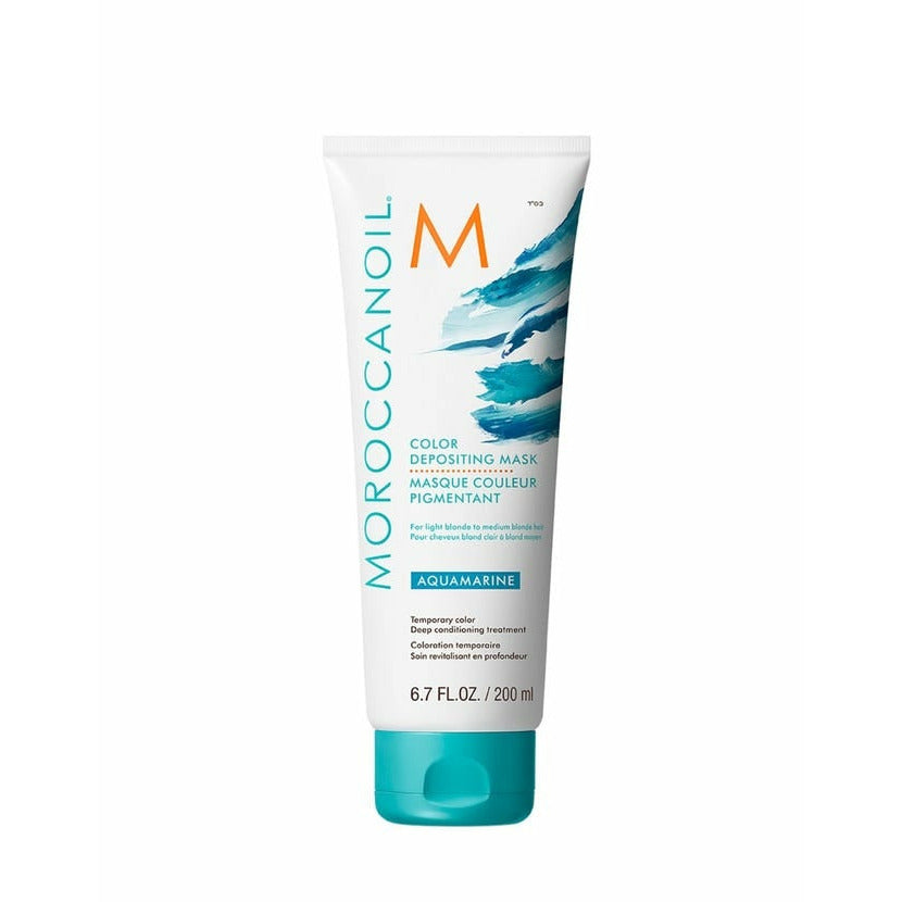 Moroccanoil Color Depositing Mask, Aquamarine