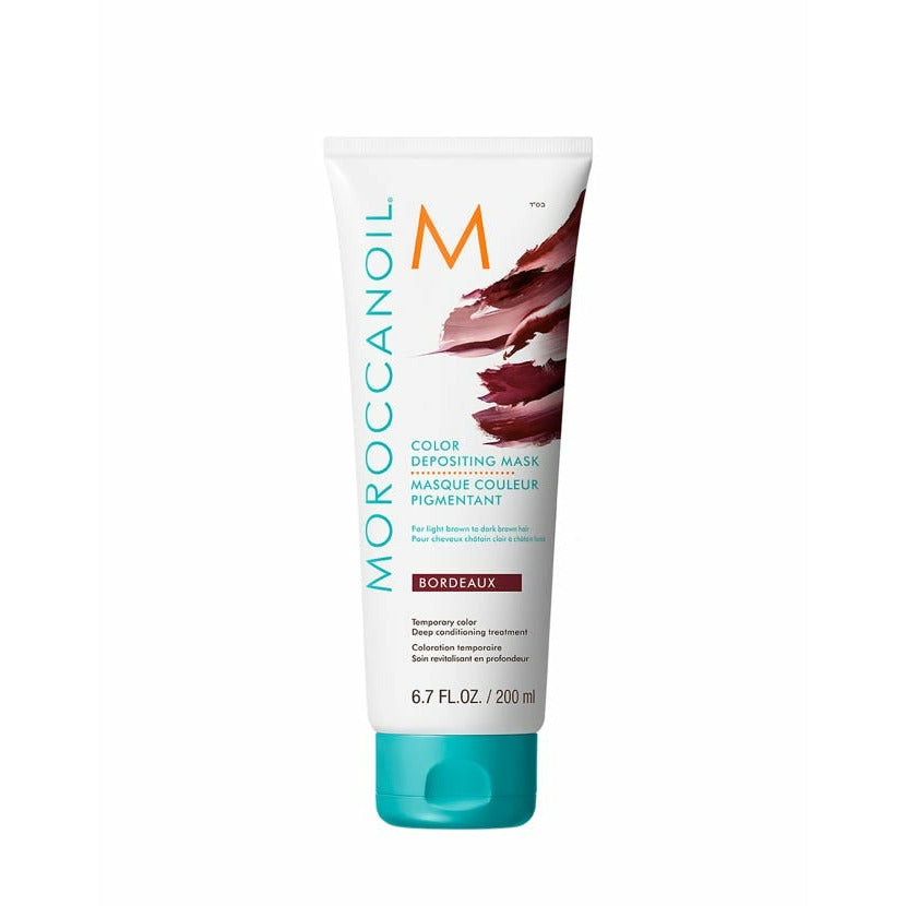 Moroccanoil Color Depositing Mask, Bordeaux