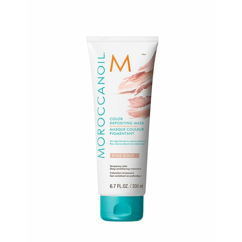Moroccanoil Color Depositing Mask, Rose Gold