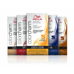Wella Color Charm Permanent Liquid Hair Color