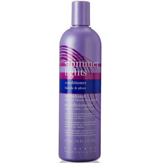 Clairol Shimmer Conditioner - blonde & silver