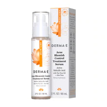 Derma E Acne Blemish Control Treatment Serum, 2oz