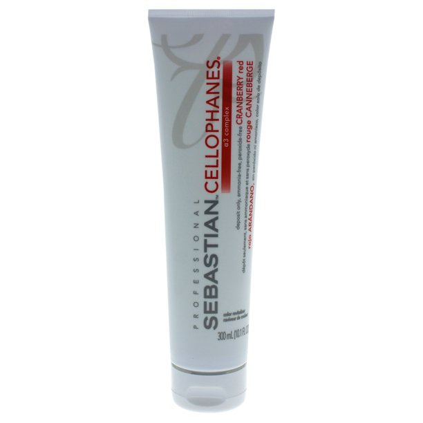 Sebastian professional cellophanes, Cranberry Red, 10.1 oz.