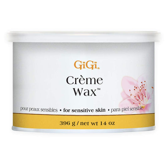 GiGi Creme Hair Removal Soft Wax, Gentle and Soothing Formula, Extra Sensitive Skin