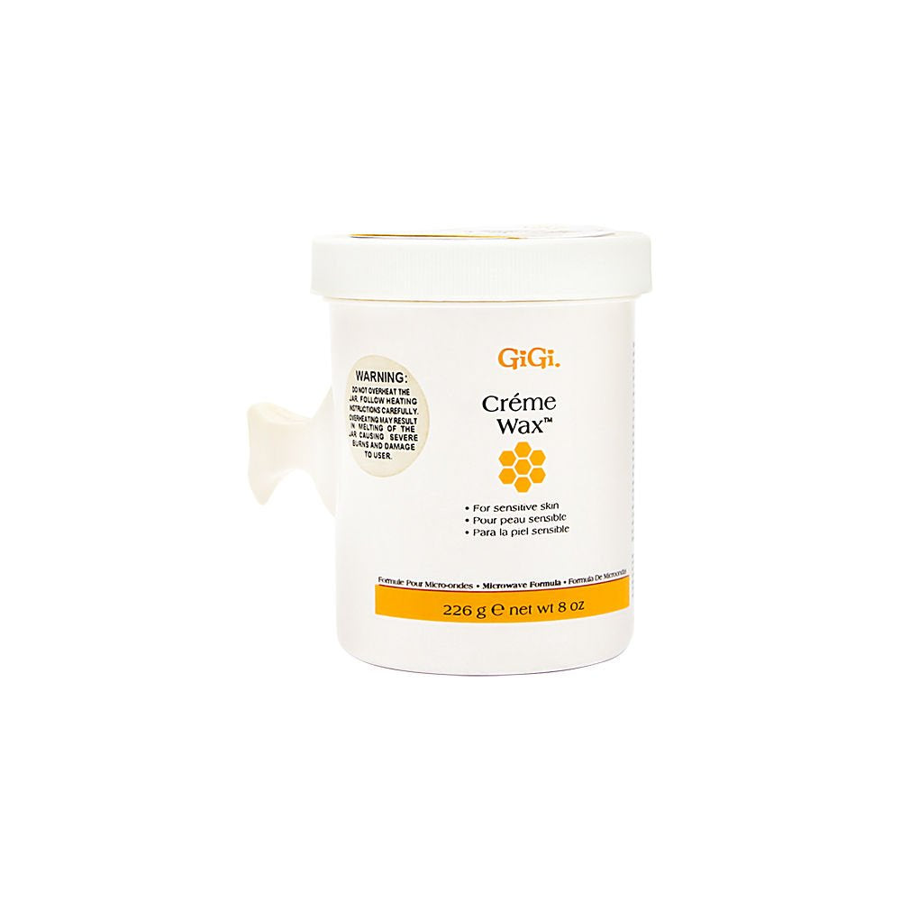 GiGi Crème Wax for Sensitive Skin - Microwave Hair Removal Wax