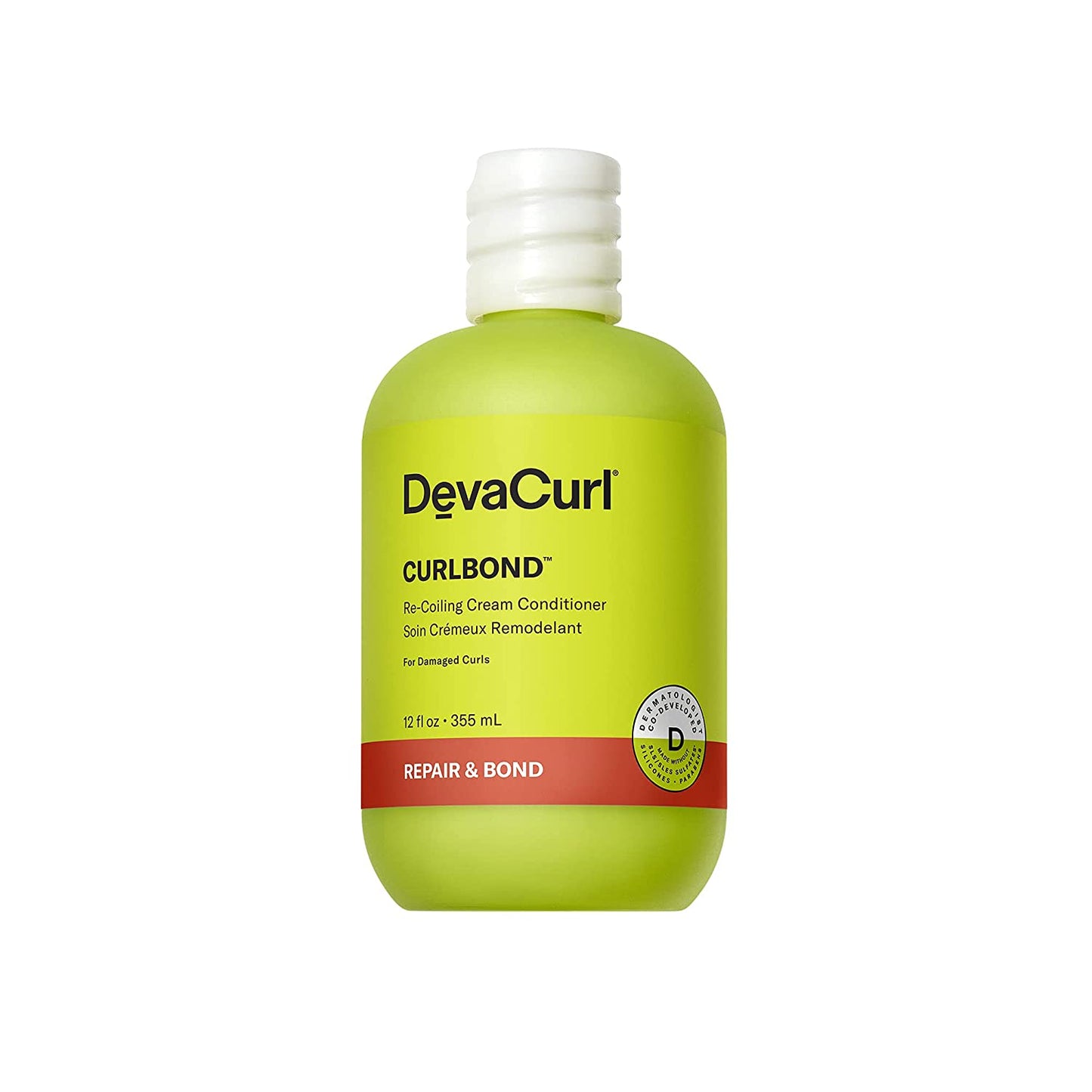 DevaCurl CurlBond Re-Coiling Cream Conditioner, Cozy Getaway
