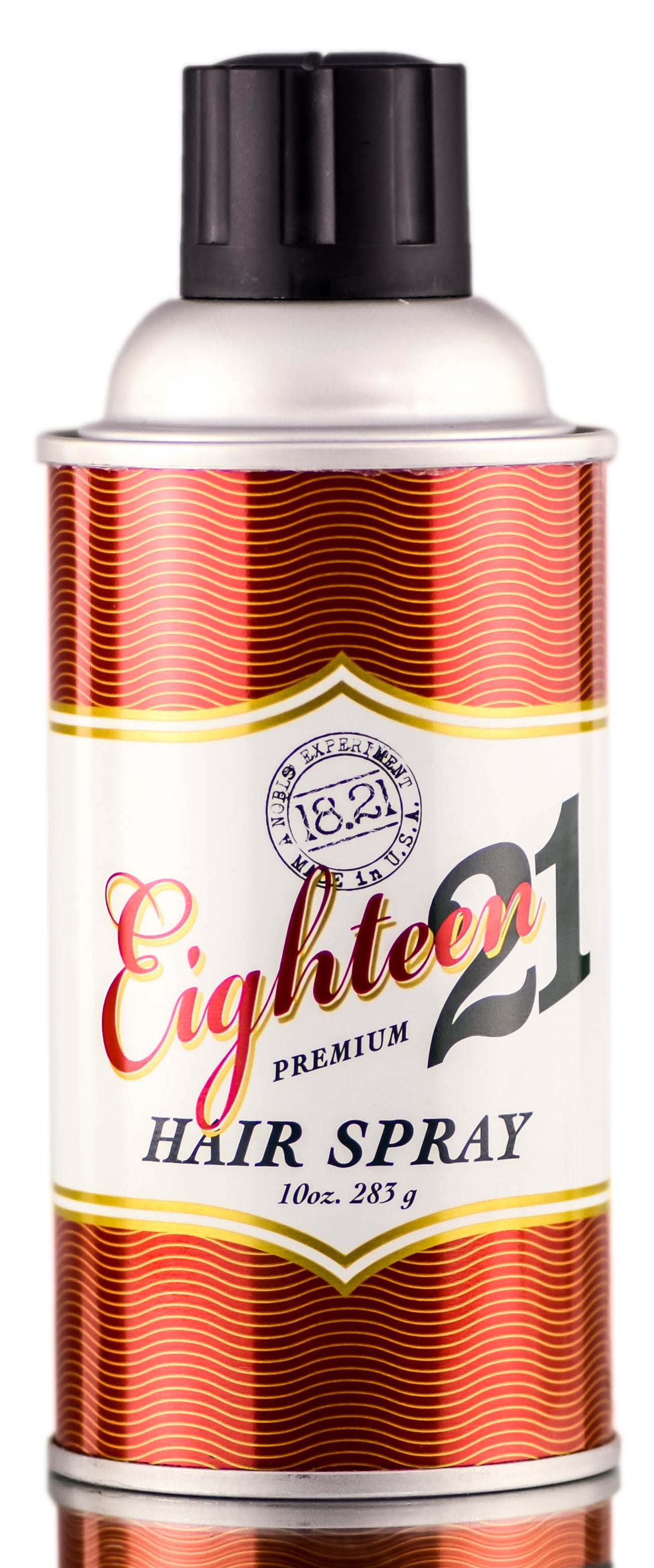 18.21 Man Made Premium Hairspray, 10oz