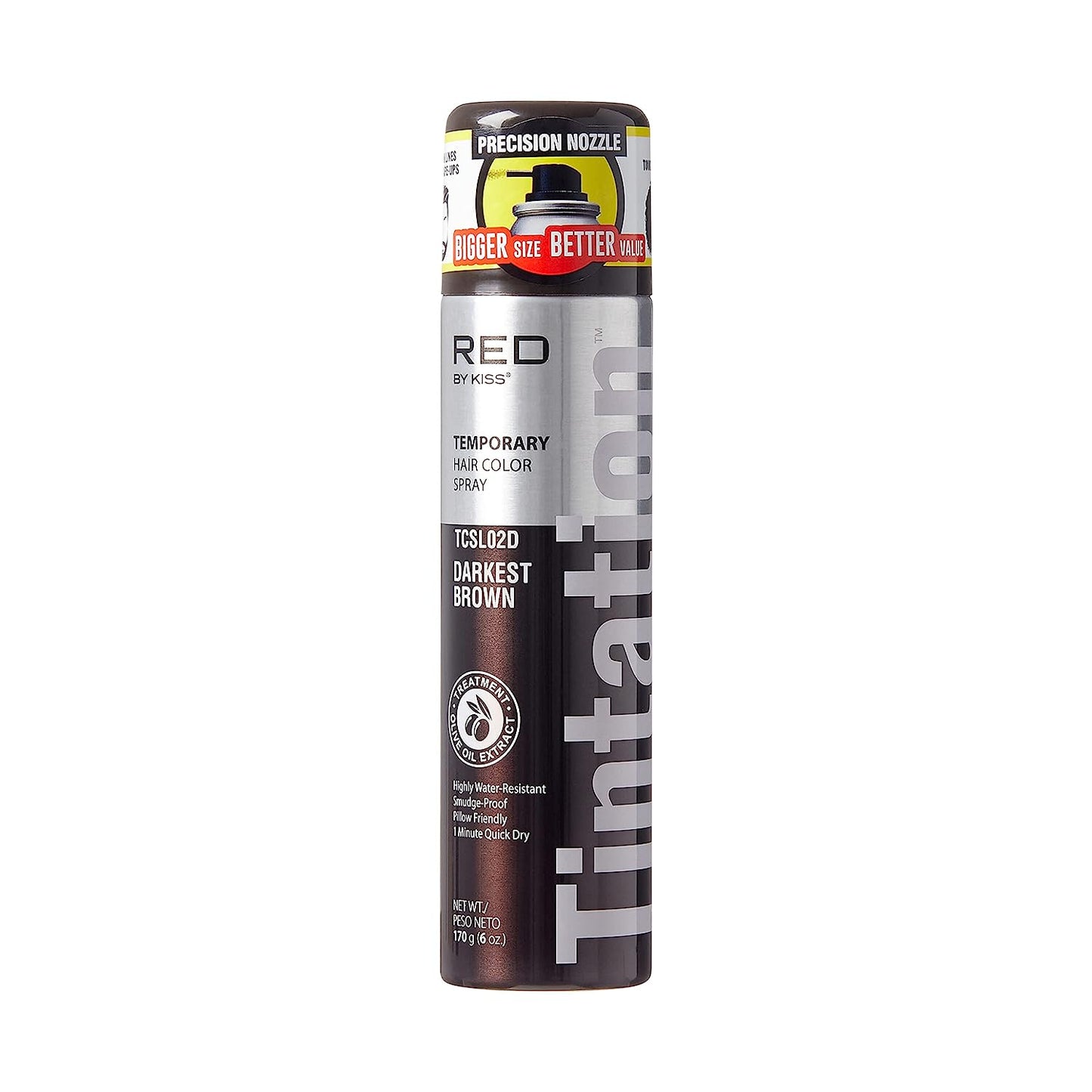 Kiss Root Cover Up Gray Concealer Spray