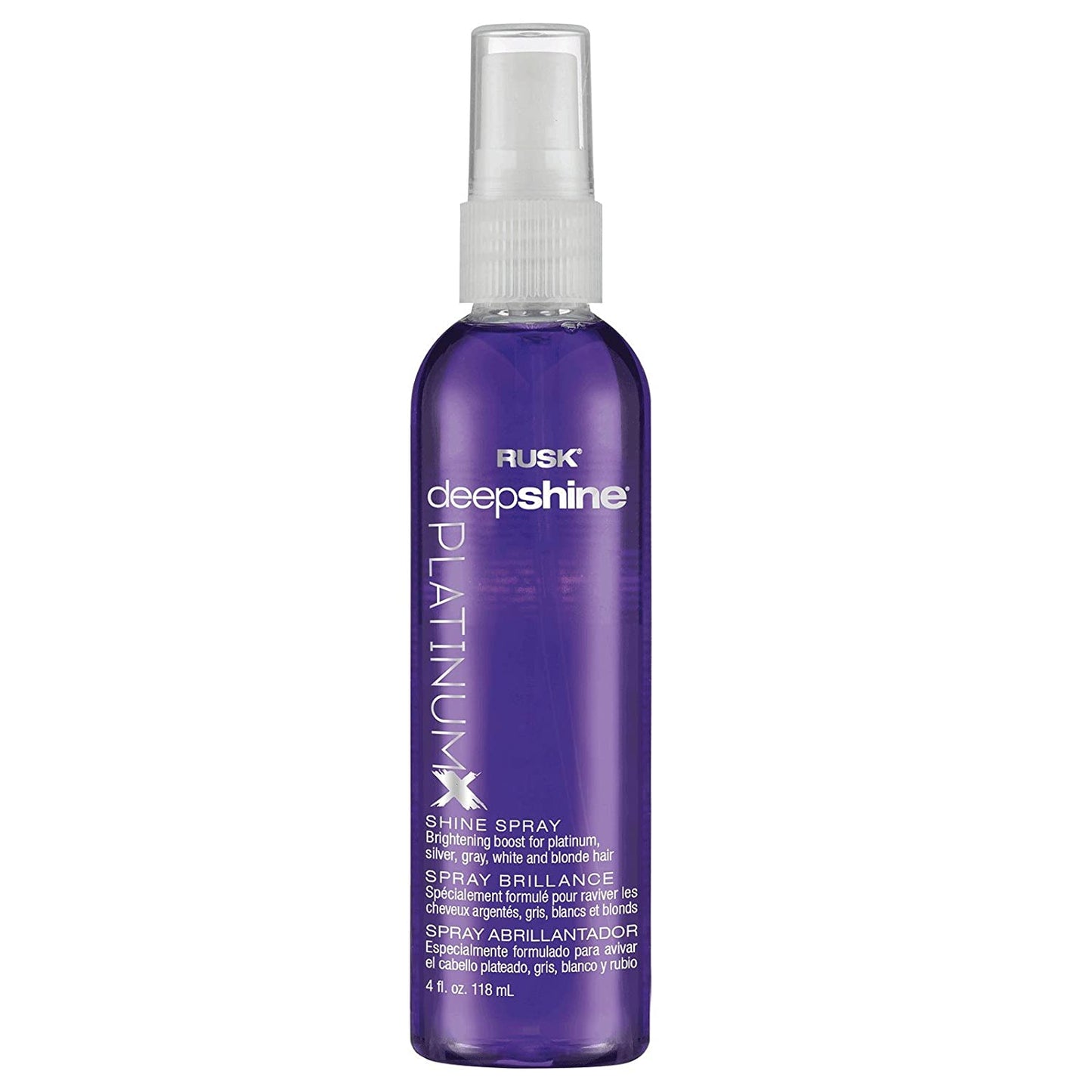 RUSK Deepshine PlatinumX Shine Spray