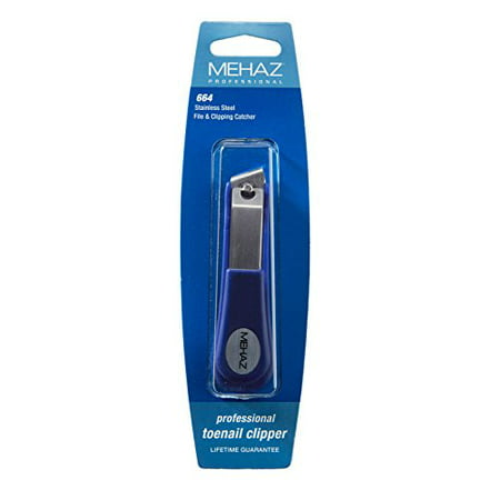 Mehaz Professional Pro Curved Toenail Clipper (#662)