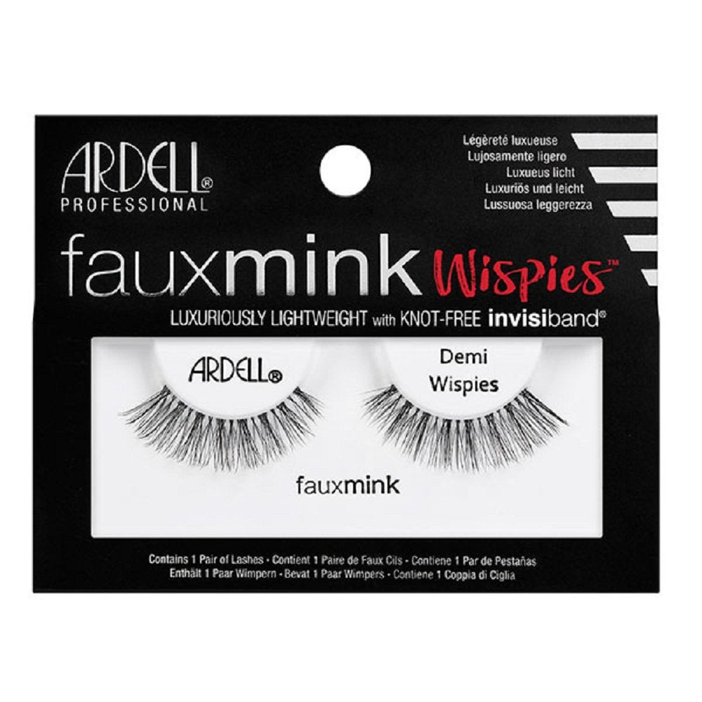 Ardell Faux Mink Lash -Demi Wispies, Black