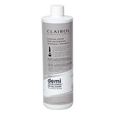 Clairol Professional Hair Coloring Developers for Hair Color Lightening & Lifting
