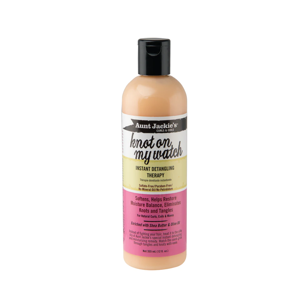 Aunt Jackie's Curls and Coils Knot On My Watch Instant Detangling Therapy, 12oz