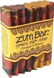 Zum Bar Goat's Milk Soap Dragon Blood