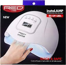KISS instaLAMP Gel Nail Lamp, 45 UV LEDs
