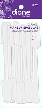 Diane 12 Pack Makeup Spatulas D996