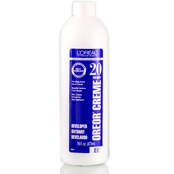 L'Oréal 20 Oreor Creme Developer
