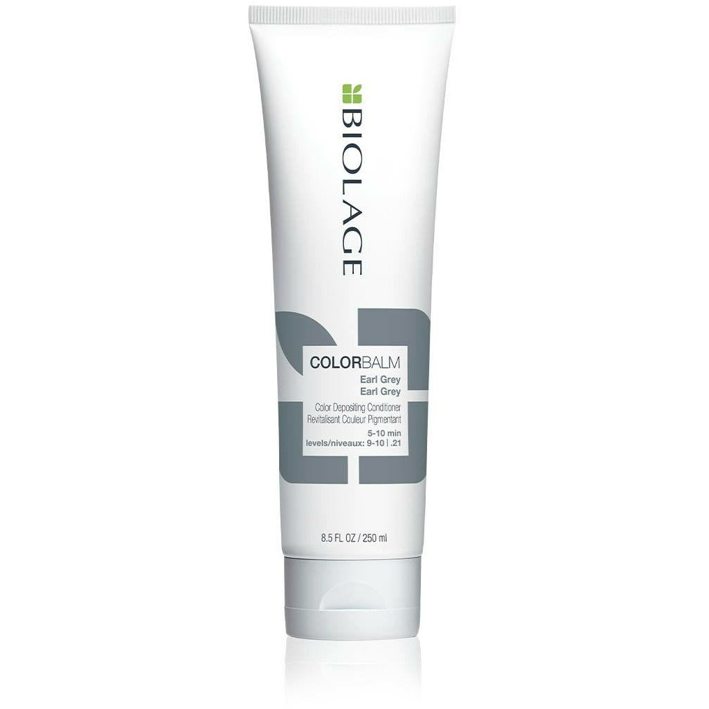 Biolage Color Balm Color Deposting Conditioner Earl Grey, 8.5oz