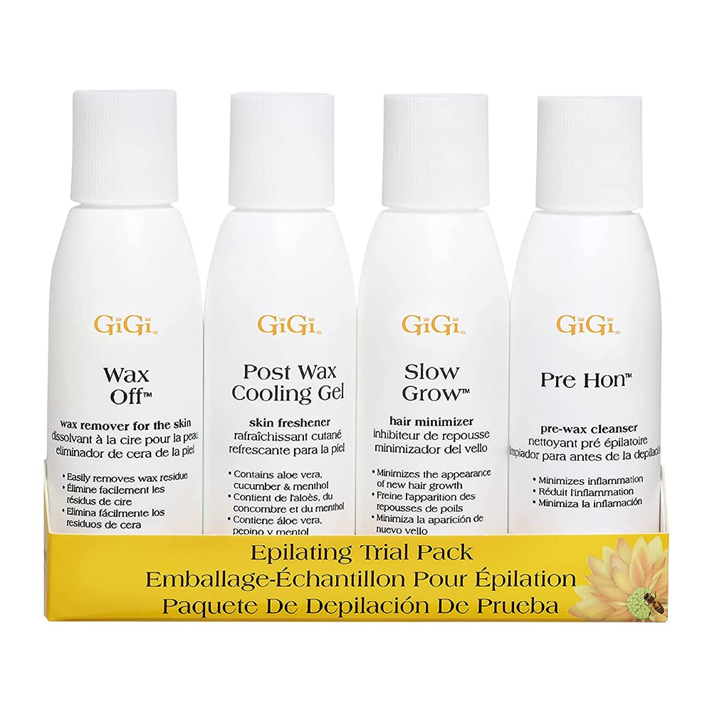 GiGi Epilating Trial Pack
