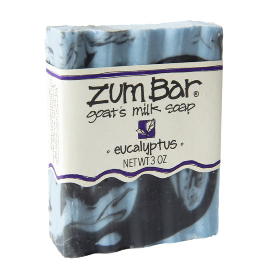 Zum Bar Goats Milk Soap Eucalyptus