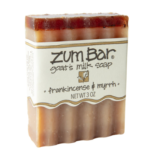 Zum Bar Goats Milk Soap Frankincense and Myrrh