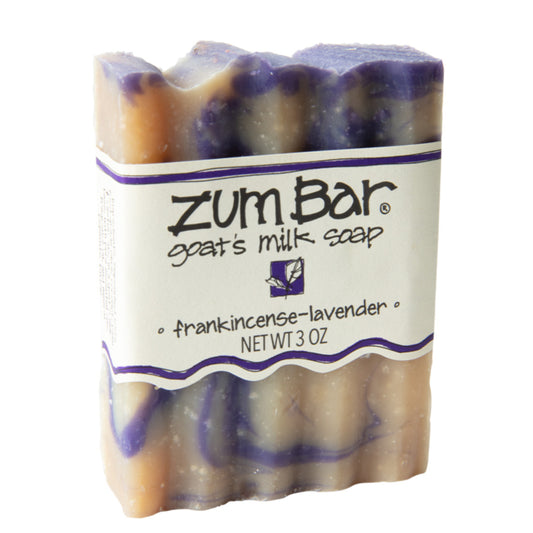 Zum Bar Goats Milk Soap Frankincense-Lavender