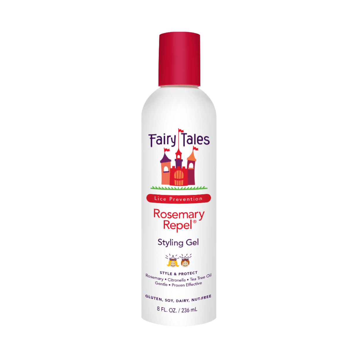 Fairy Tales Rosemary Repel Hair Gel, 8 oz.