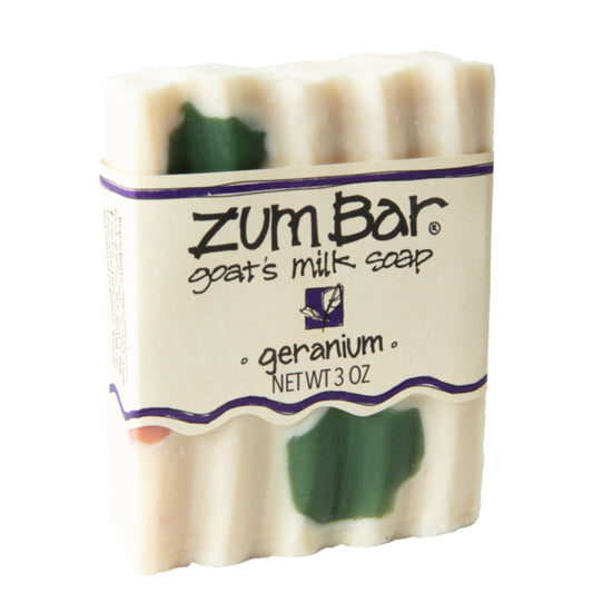 Zum Bar Goats Milk Soap Geranium