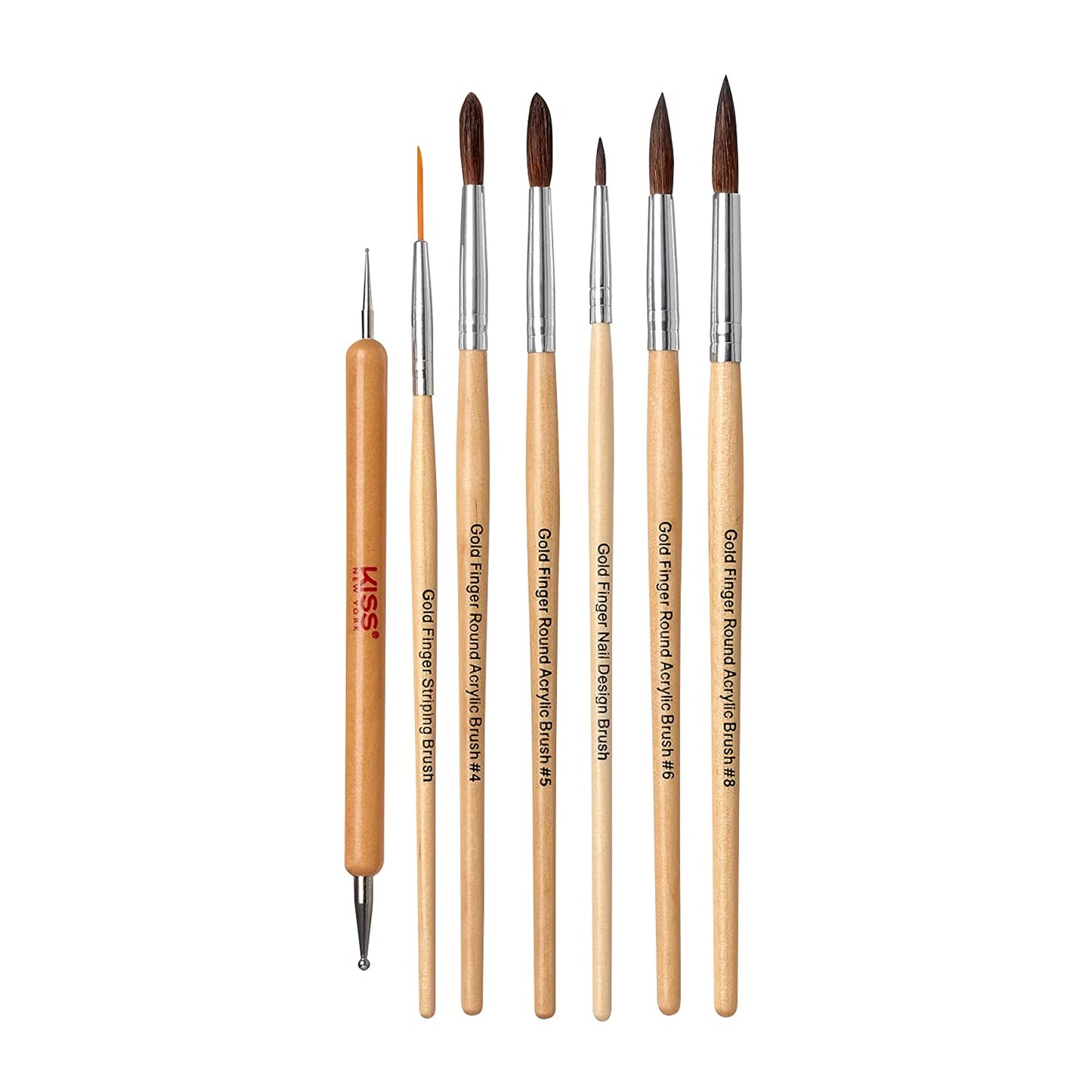 GoldFinger Nail Brushes